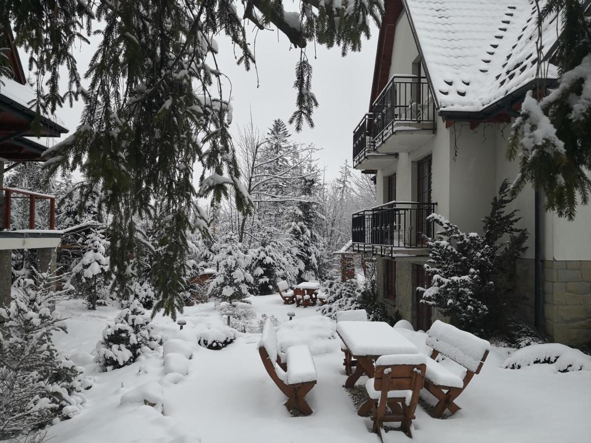 Willa Gusia, Apartamenty Zakopane Kültér fotó