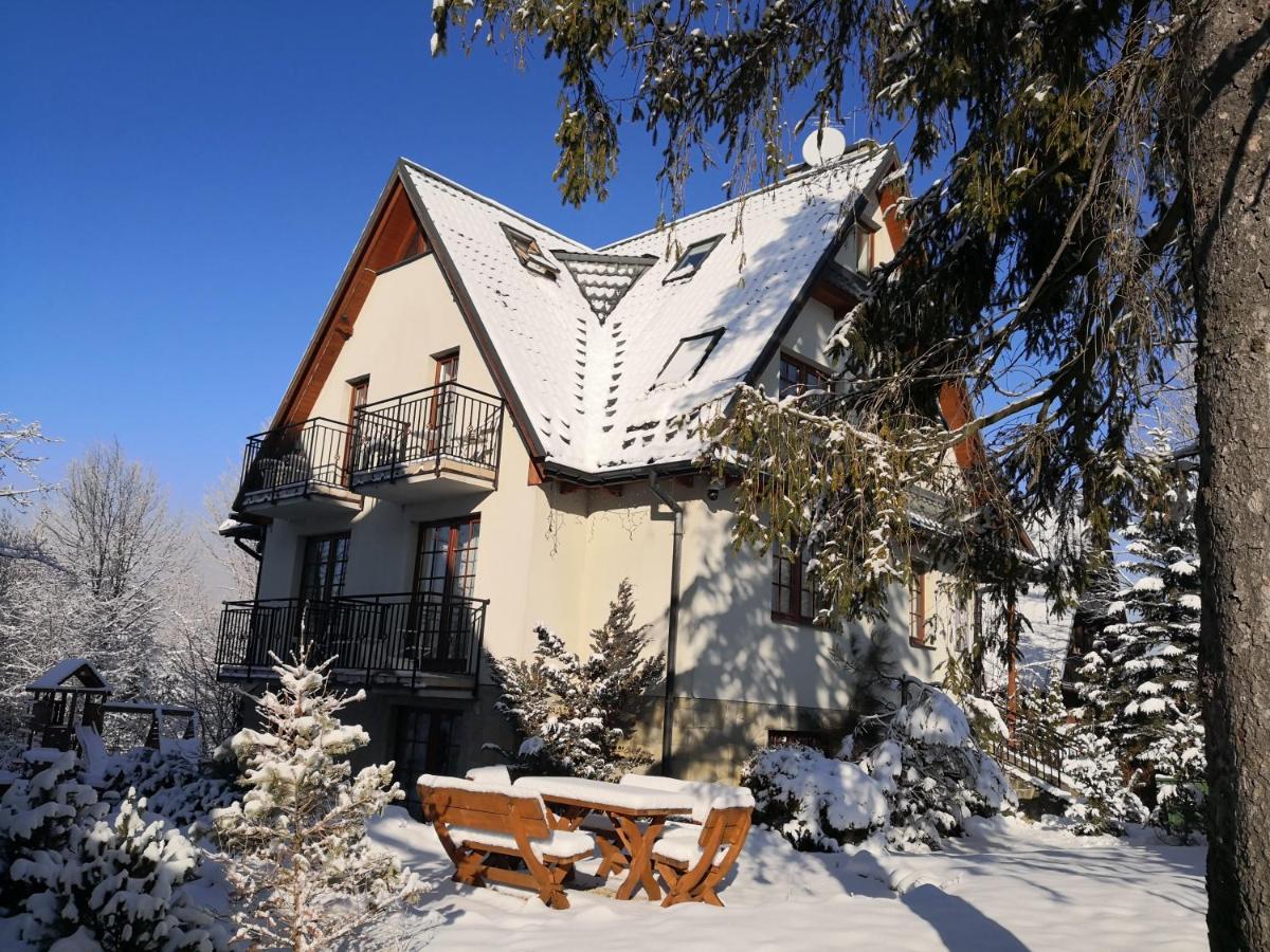 Willa Gusia, Apartamenty Zakopane Kültér fotó