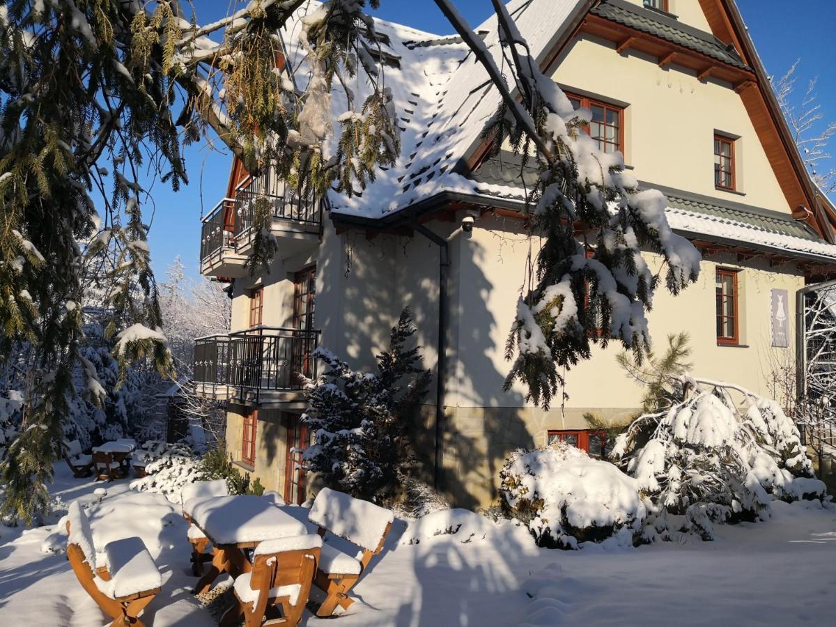 Willa Gusia, Apartamenty Zakopane Kültér fotó