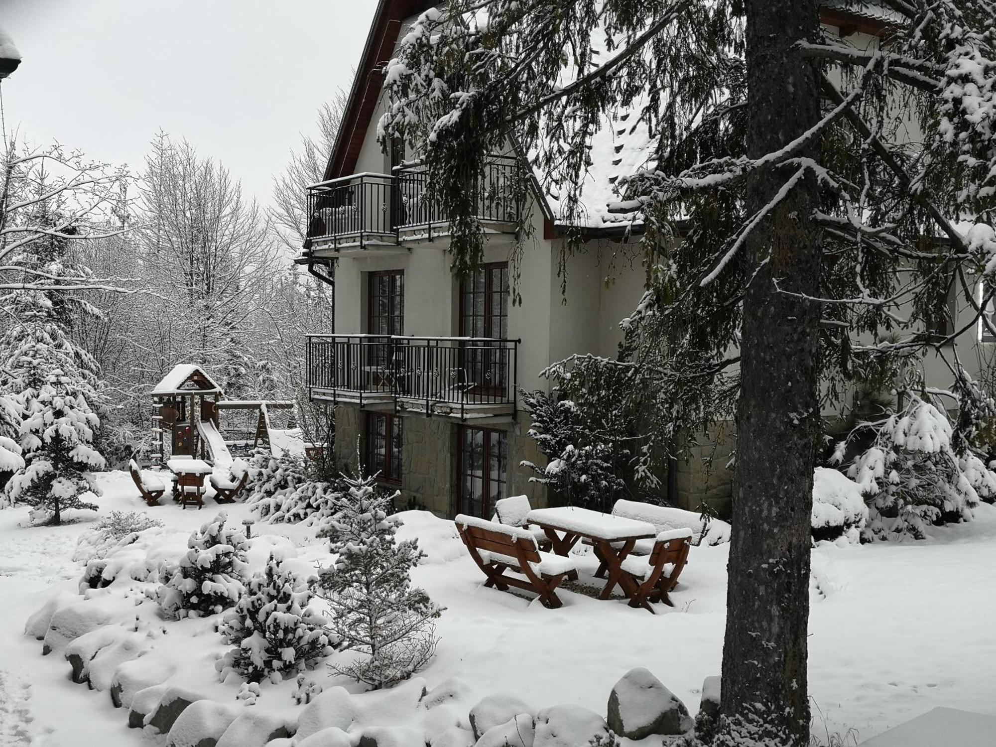 Willa Gusia, Apartamenty Zakopane Kültér fotó