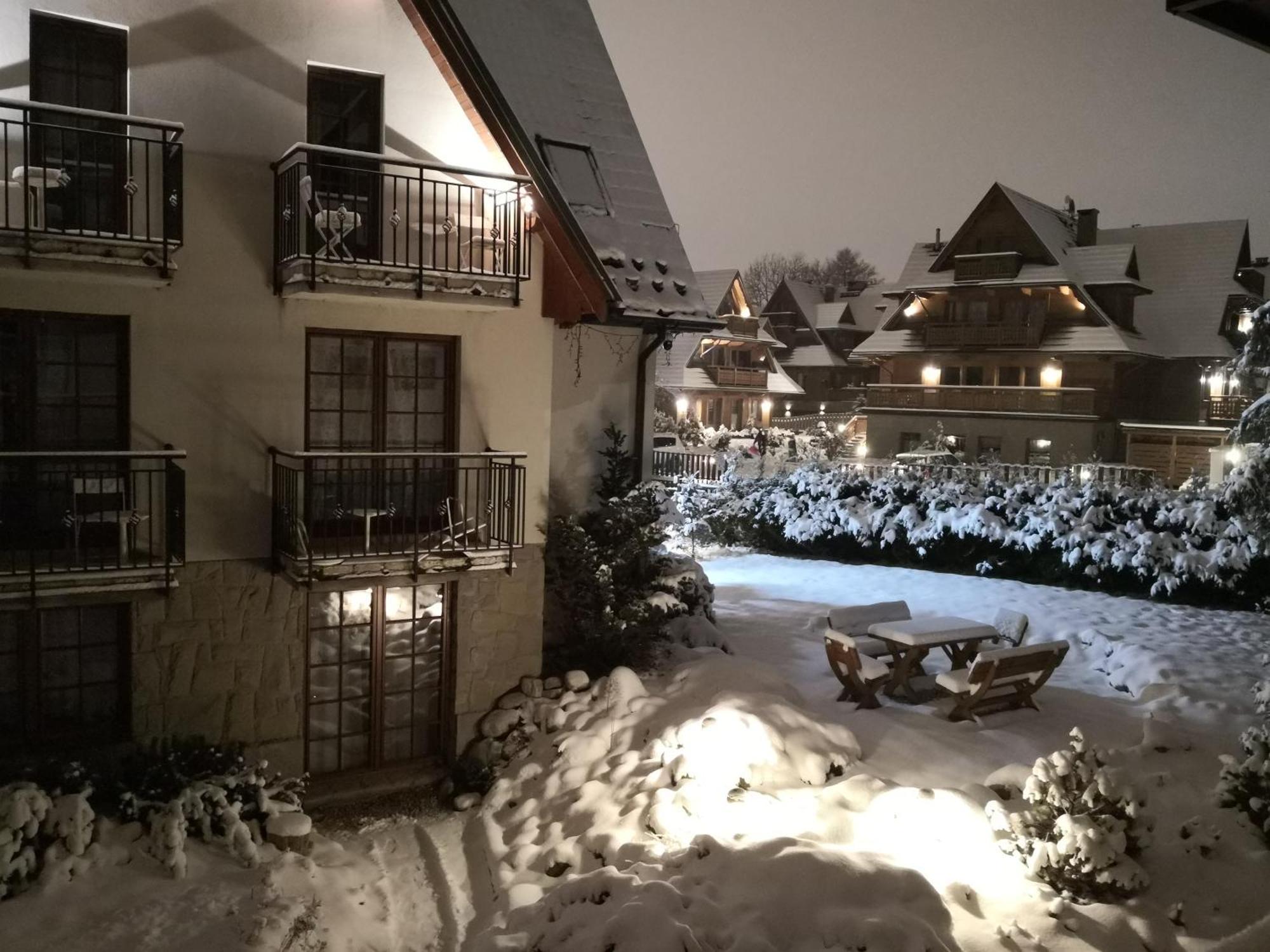 Willa Gusia, Apartamenty Zakopane Kültér fotó