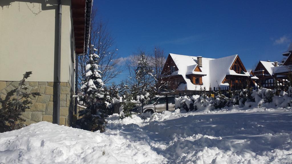 Willa Gusia, Apartamenty Zakopane Kültér fotó