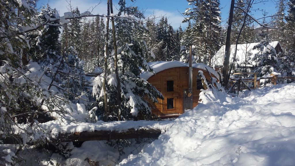 Willa Gusia, Apartamenty Zakopane Kültér fotó