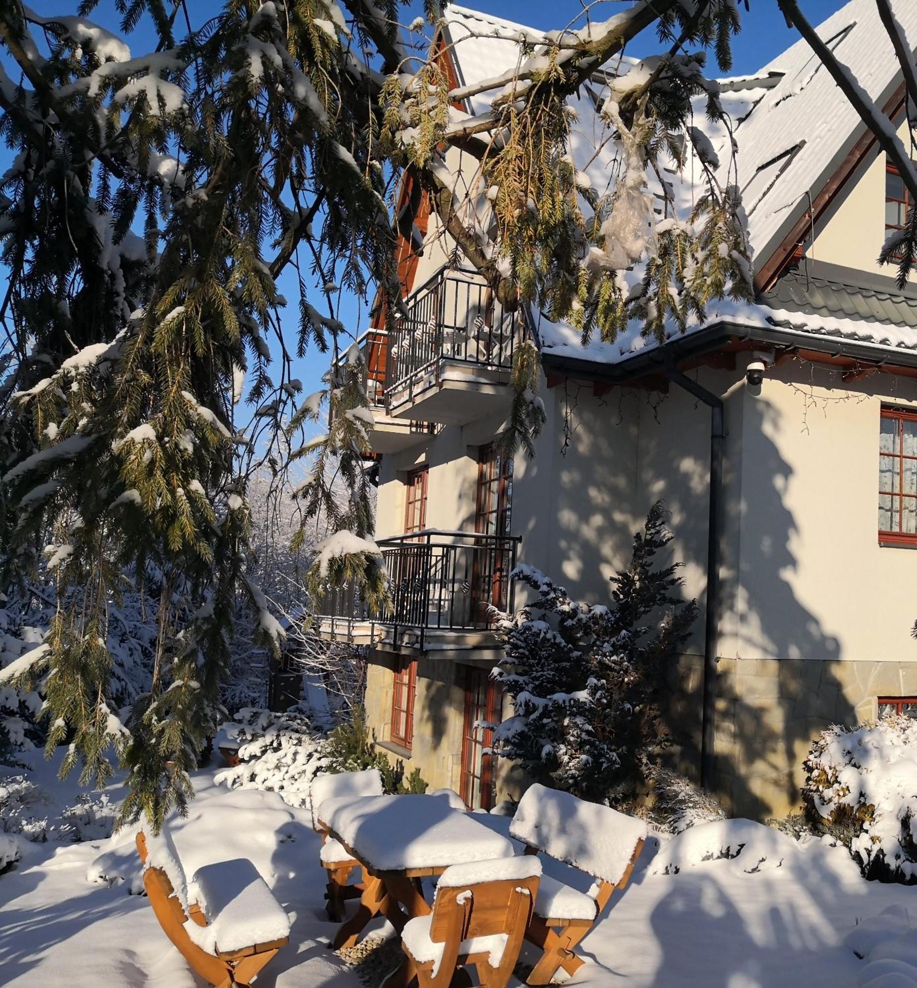 Willa Gusia, Apartamenty Zakopane Kültér fotó