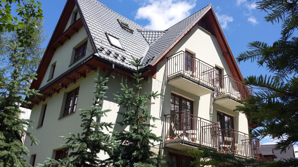 Willa Gusia, Apartamenty Zakopane Kültér fotó