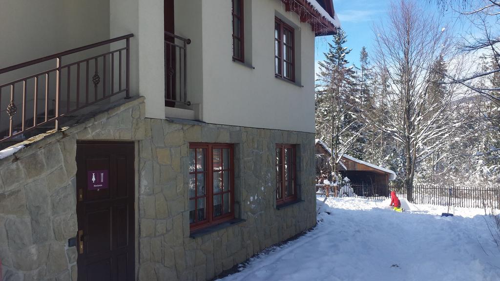 Willa Gusia, Apartamenty Zakopane Kültér fotó