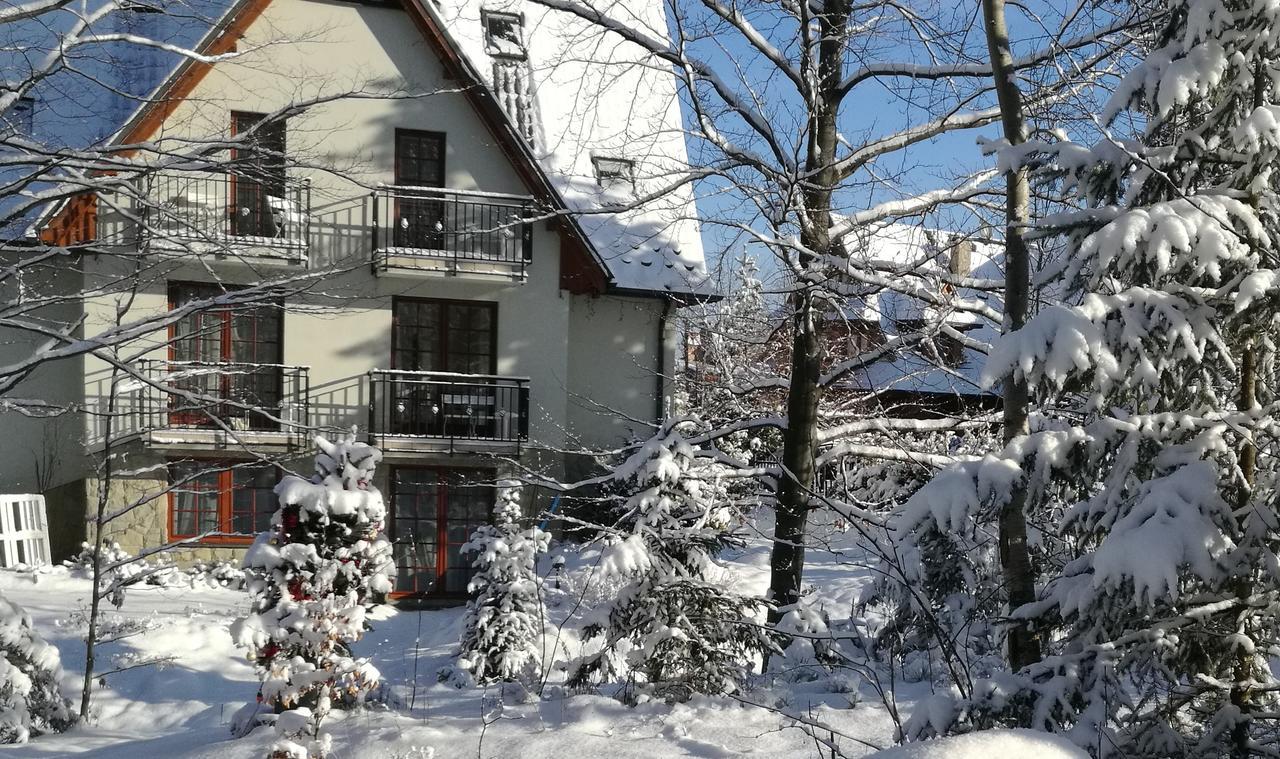 Willa Gusia, Apartamenty Zakopane Kültér fotó