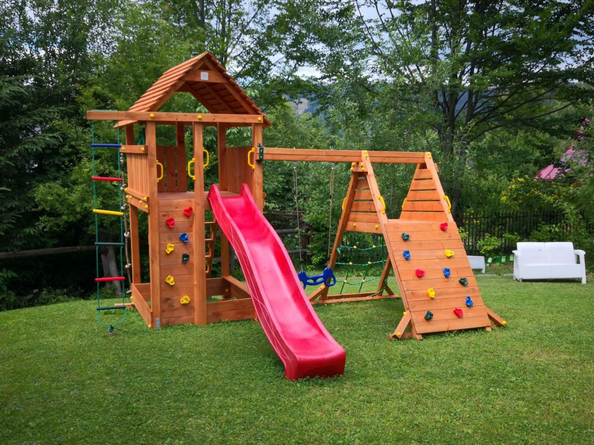 Willa Gusia, Apartamenty Zakopane Kültér fotó