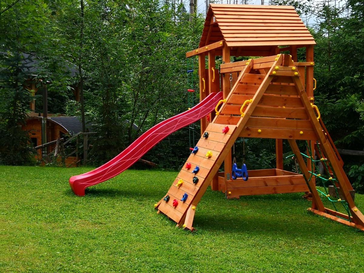 Willa Gusia, Apartamenty Zakopane Kültér fotó